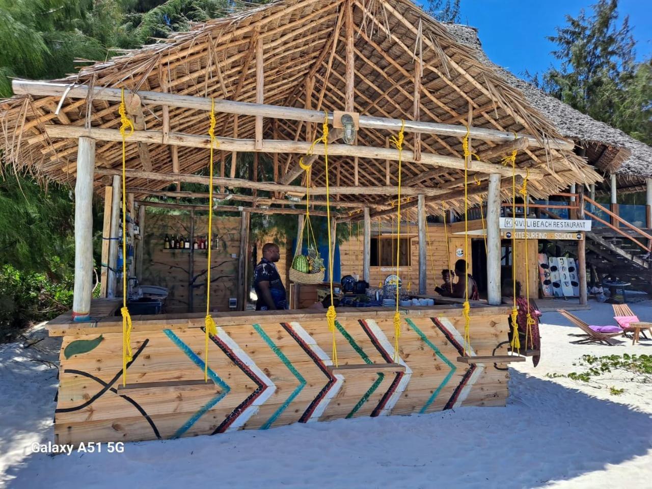 Kivuli Beach Resort パジェ エクステリア 写真